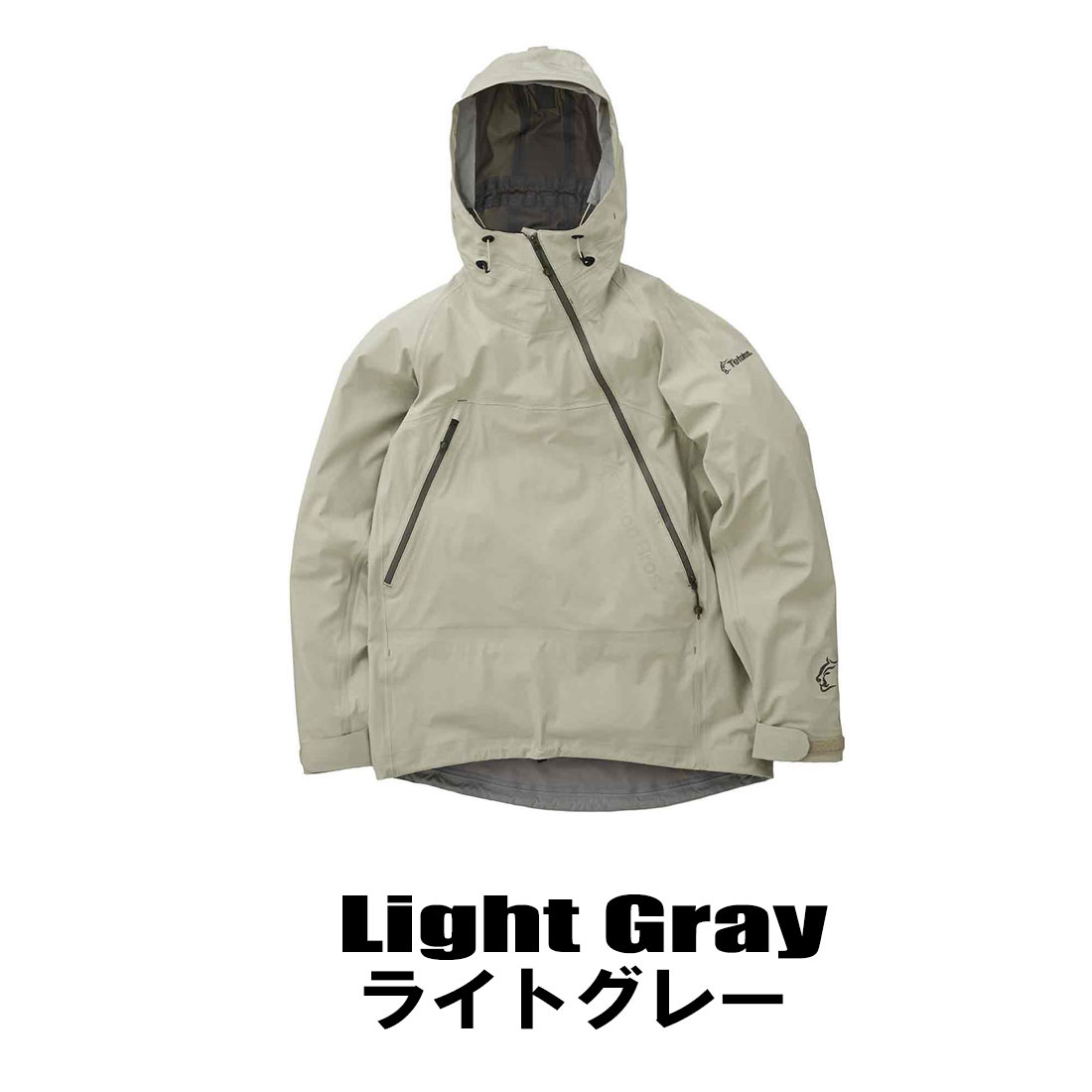 ティートンブロス ツルギライトジャケット グレー ユニセックス