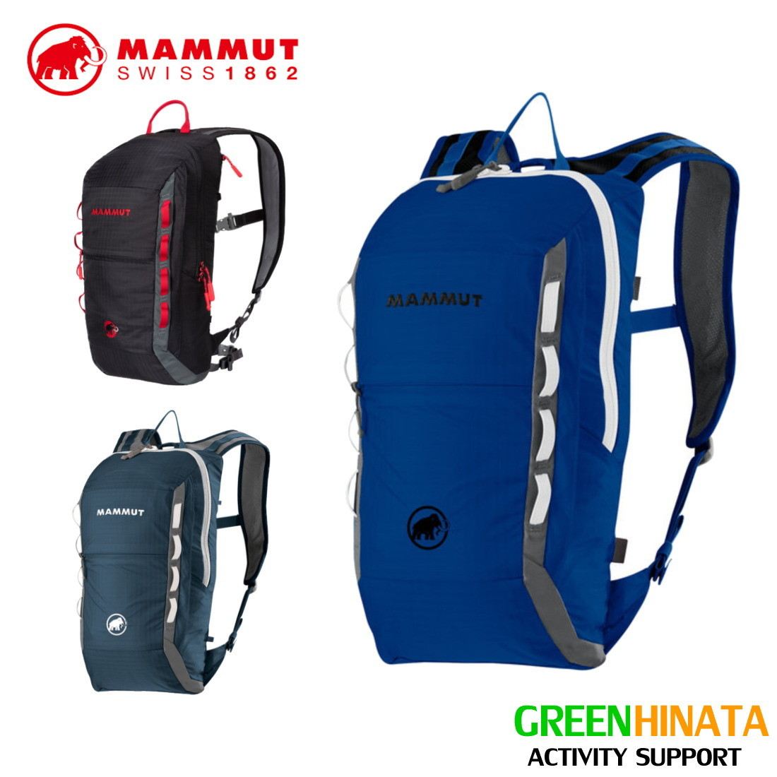 【美品】マムート MAMMUT ネオンスマート リュック バックパック サンド マムート ネオン ライト 12L リュックサック バックパック 国内正規品
