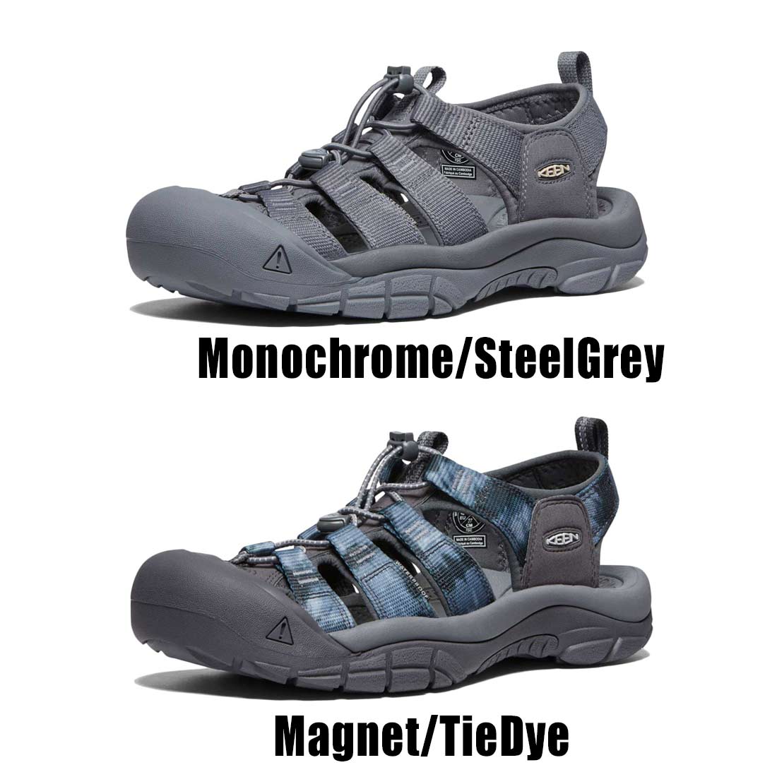 キーン ニューポート エイチツー 23 サンダル メンズ 国内正規品