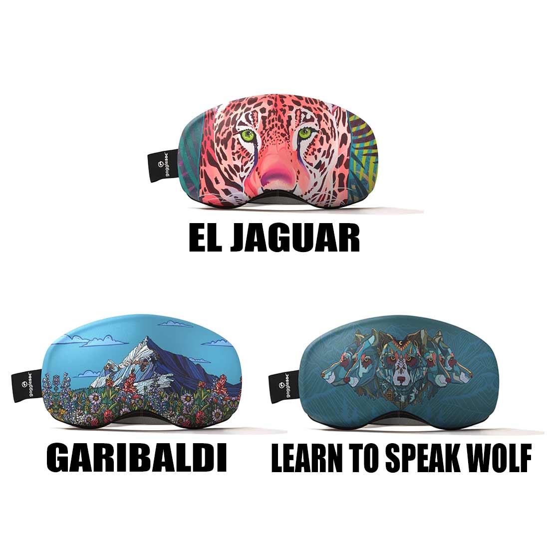 ゴーグルソック　goggle soc 選手応援商品ゴーグルソック