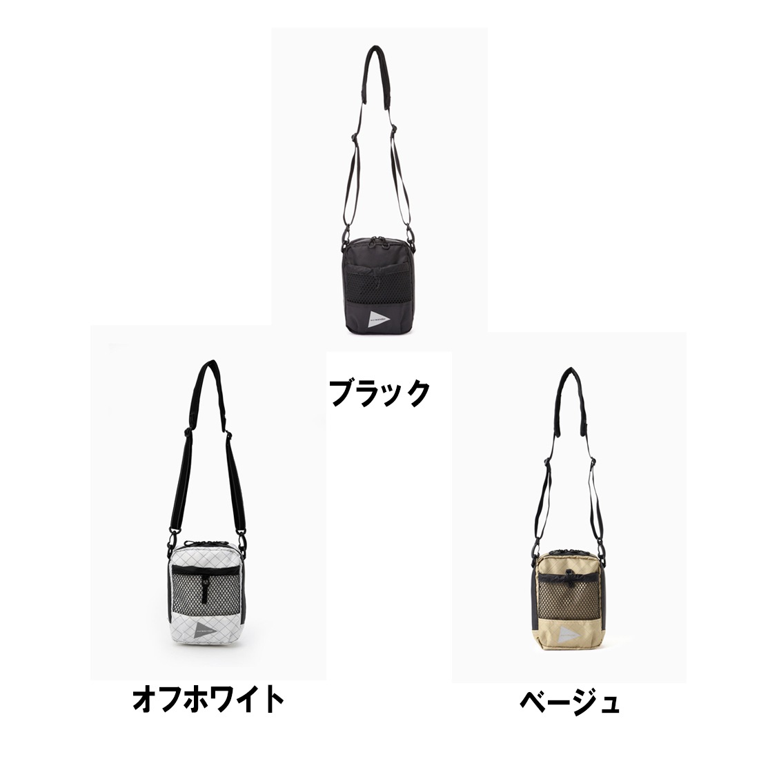 ɥ ECOPAK sholder pouch ʪ  