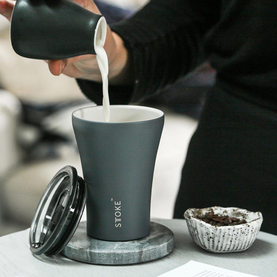 ストーク サステナブルカップ タンブラー 8oz 保温保冷カップ 国内正規