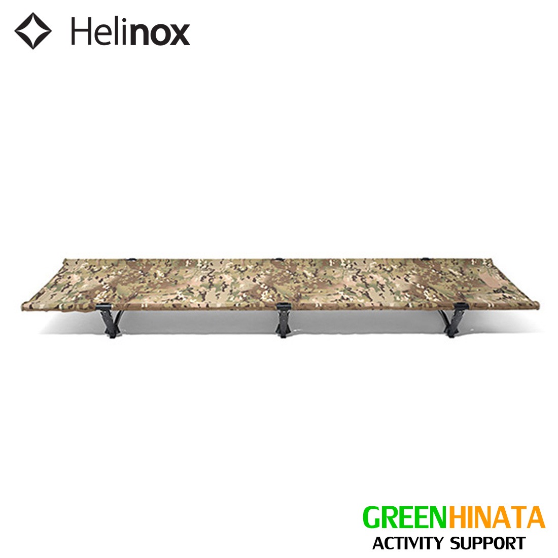 Helinox コット コンバーチブル アウトドア キャンプ ヘリノックス タクティカルコット コンバーチブル マルチカム キャンプ