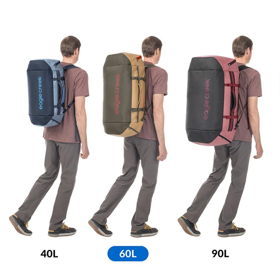 イーグルクリーク カーゴハウラーダッフル 60L ダッフルバック 正規品