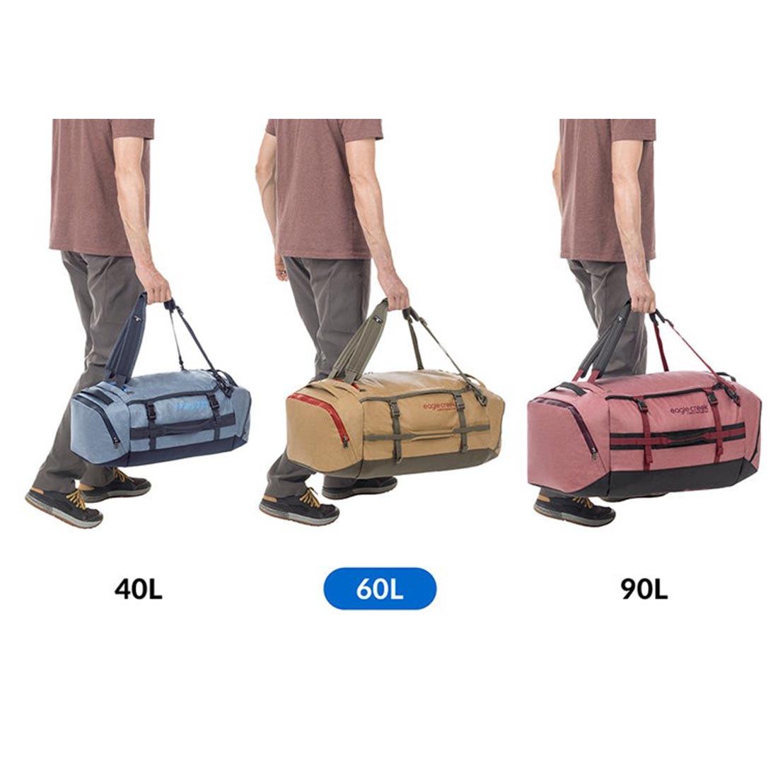 イーグルクリーク カーゴハウラーダッフル 60L ダッフルバック 正規品
