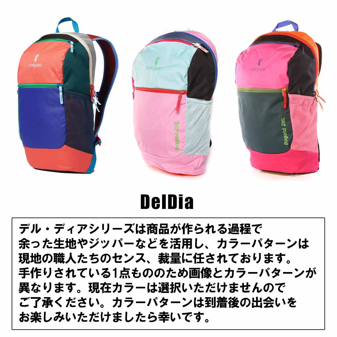 コトパクシ ボゴタ 20L バックパック リュックサック 国内正規品