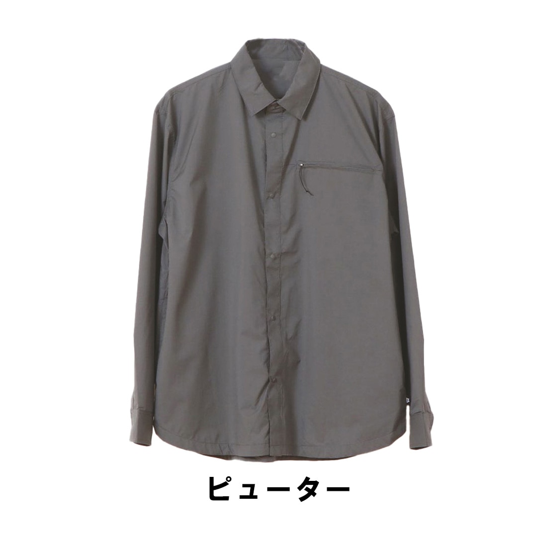 アクシーズクインモディファイド ヘリウム 長袖シャツ シャツ 国内正規