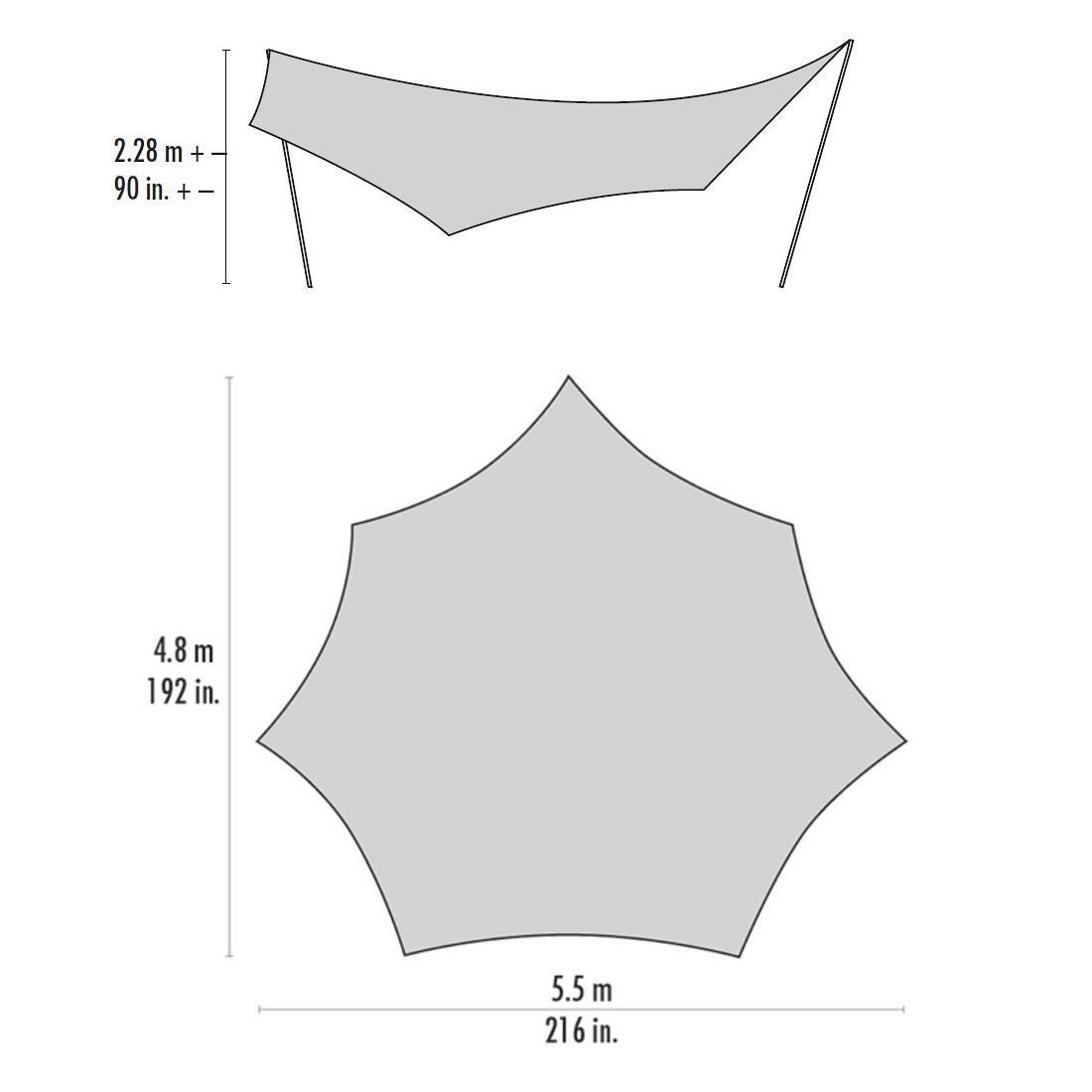 エムエスアール ランデブーサンシールド 0ウィング タープ19 Update Model 国内正規品 販売ブランド エムエスアール グリーンヒナタ本店