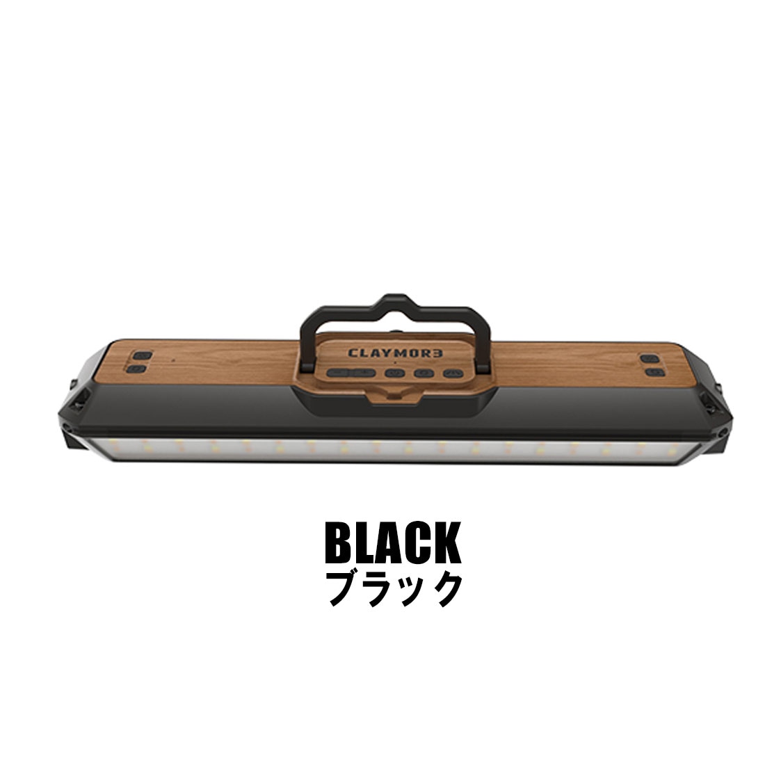 ライト・ランタン CLAYMORE MULTI FACE BLACK クレイモア マルチフェイス L LEDライトランタン 国内正規品
