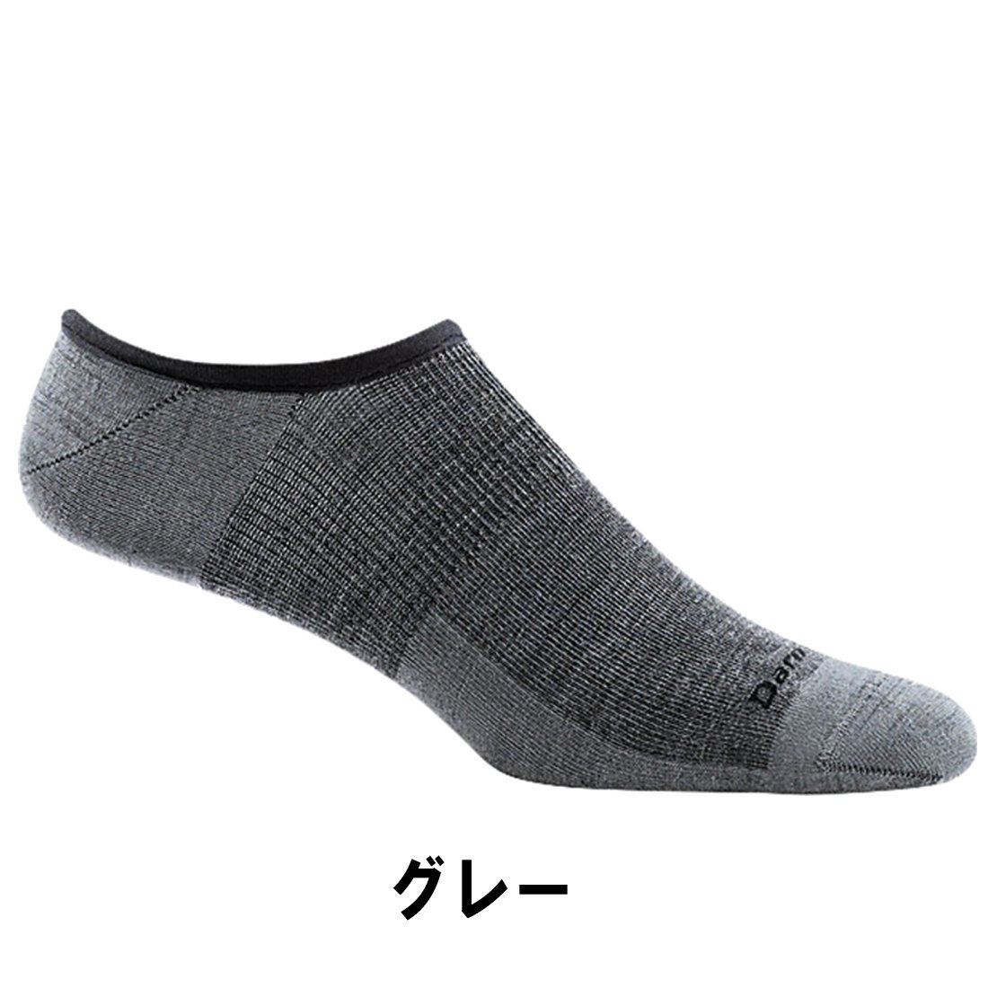 ダーンタフ M1683 トップレスソリッド ノーショー ライトウエイト