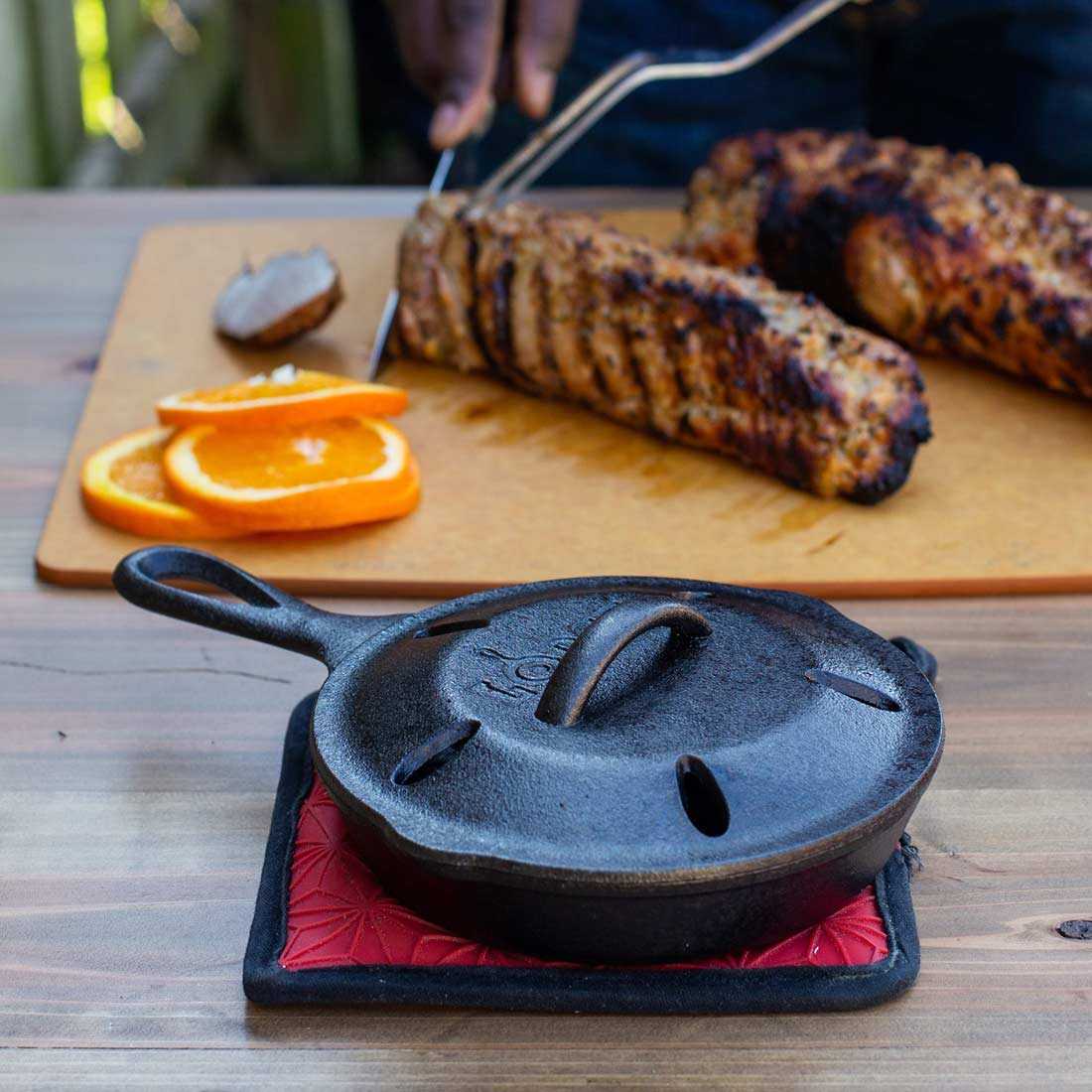 ロッジ スモーカースキレット 6インチ1/2 フライパン 国内正規品