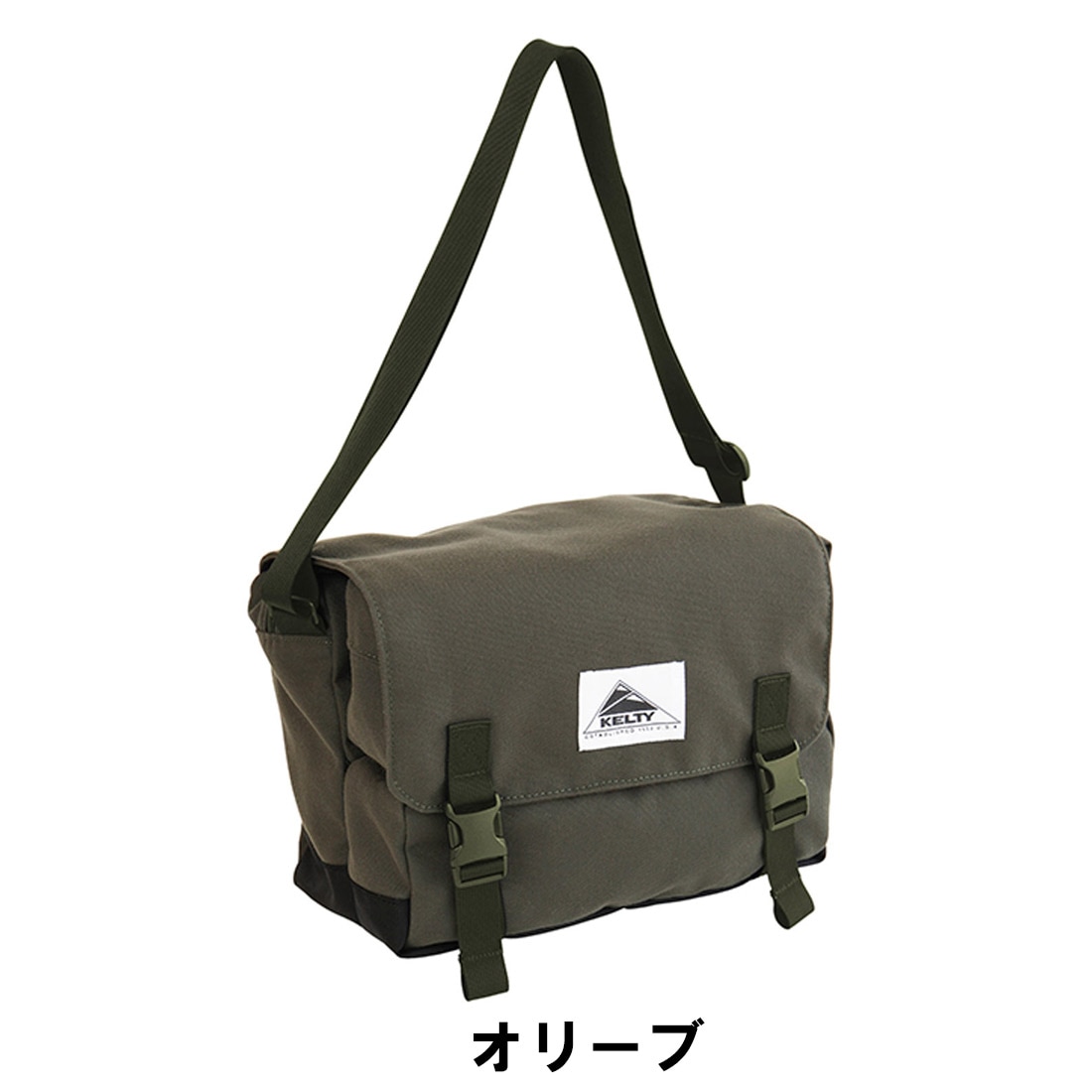 ケルティ 3 ジップ ポケット バッグ キャンピング ショルダーバック
