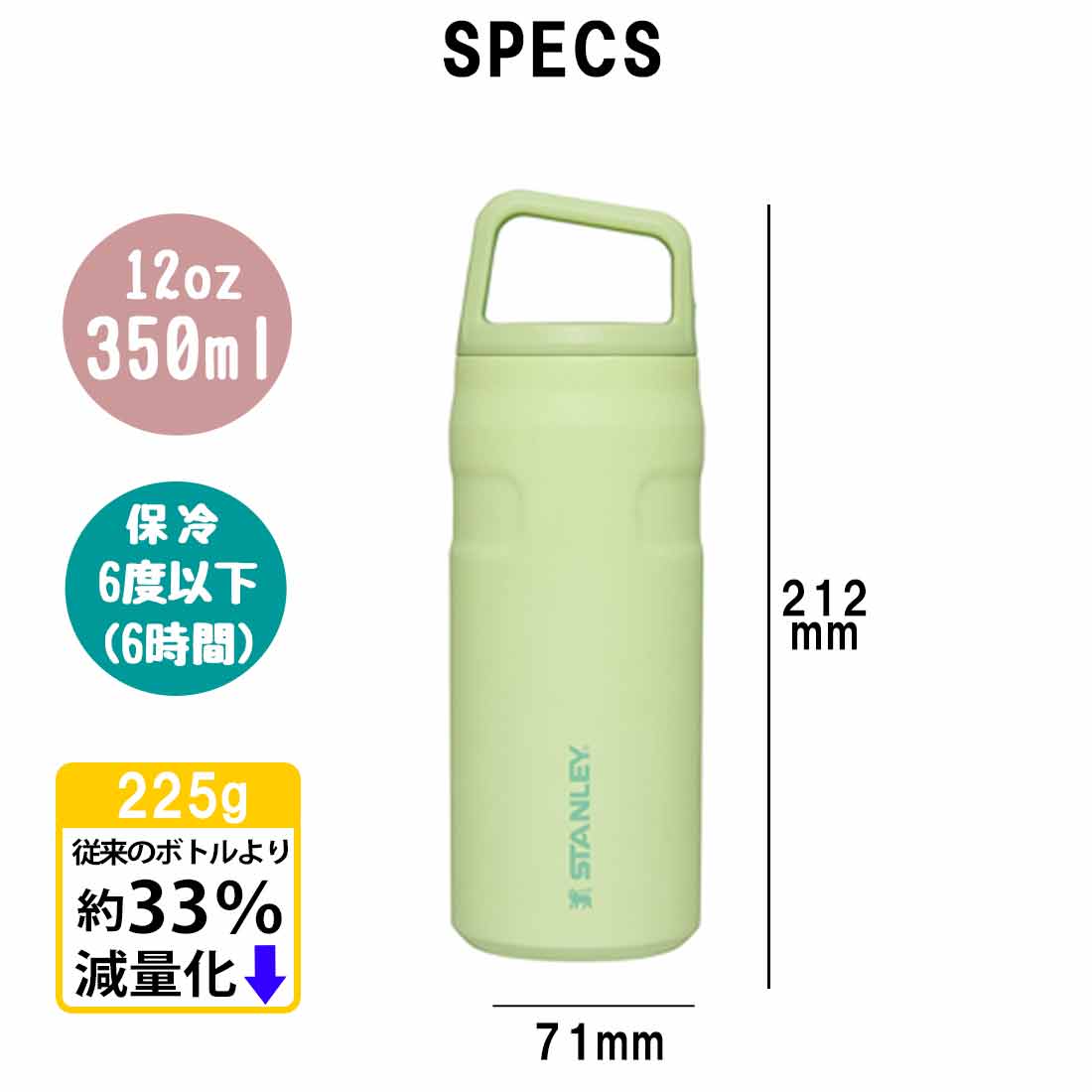 ������졼 �������饤�� AEROLIGHT�ܥȥ� 12oz / 0.35 L ���� �ܥȥ� ����   ����������