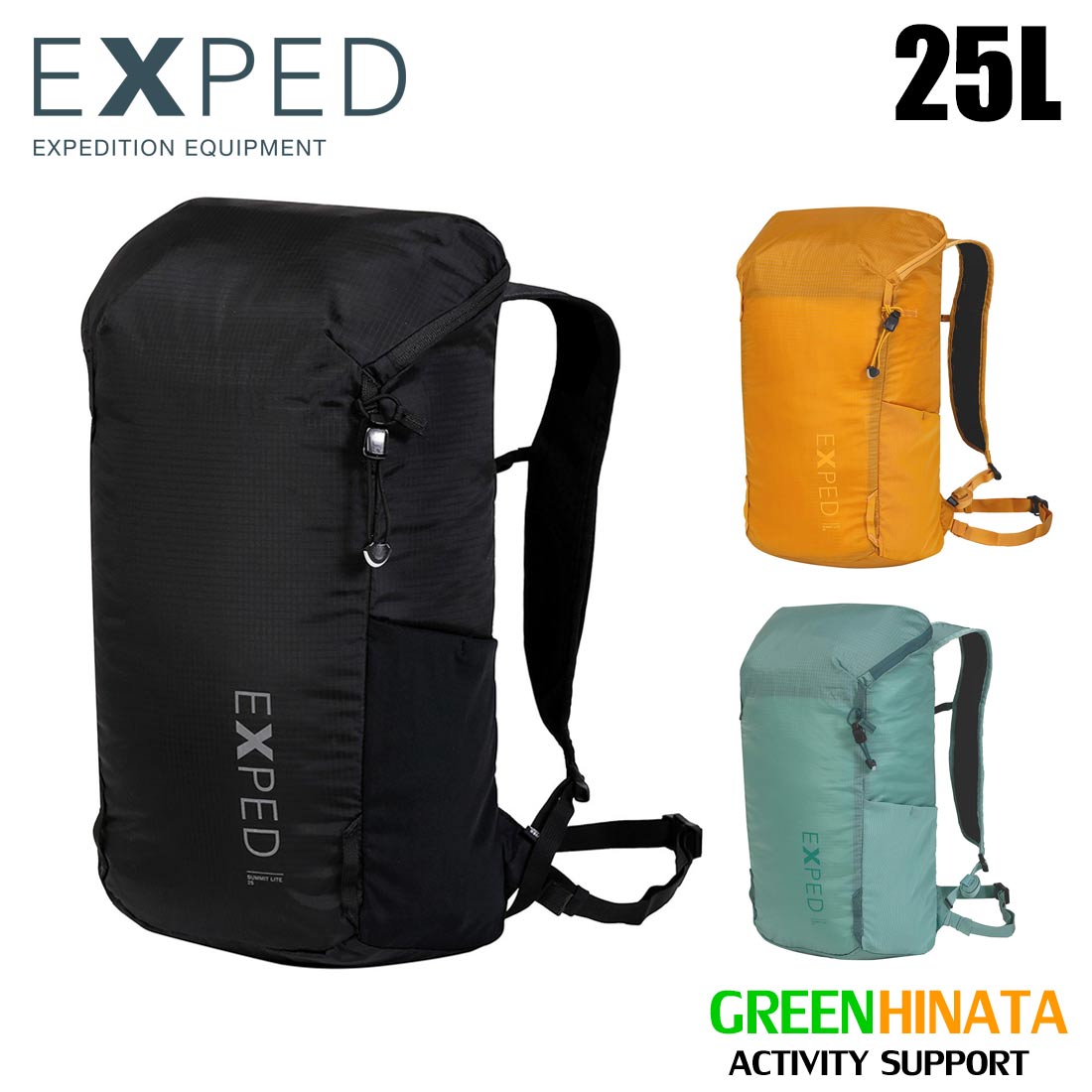 エクスペド サミット ライト 25 BACKPACKS 国内正規品 | 販売ブランド