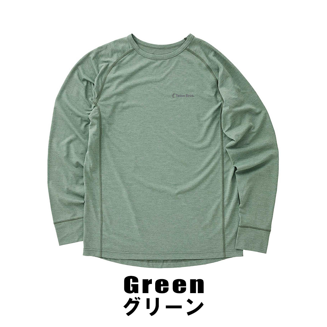 ティートンブロス ベイパーロングスリーブ Tシャツ 国内正規品 | 販売