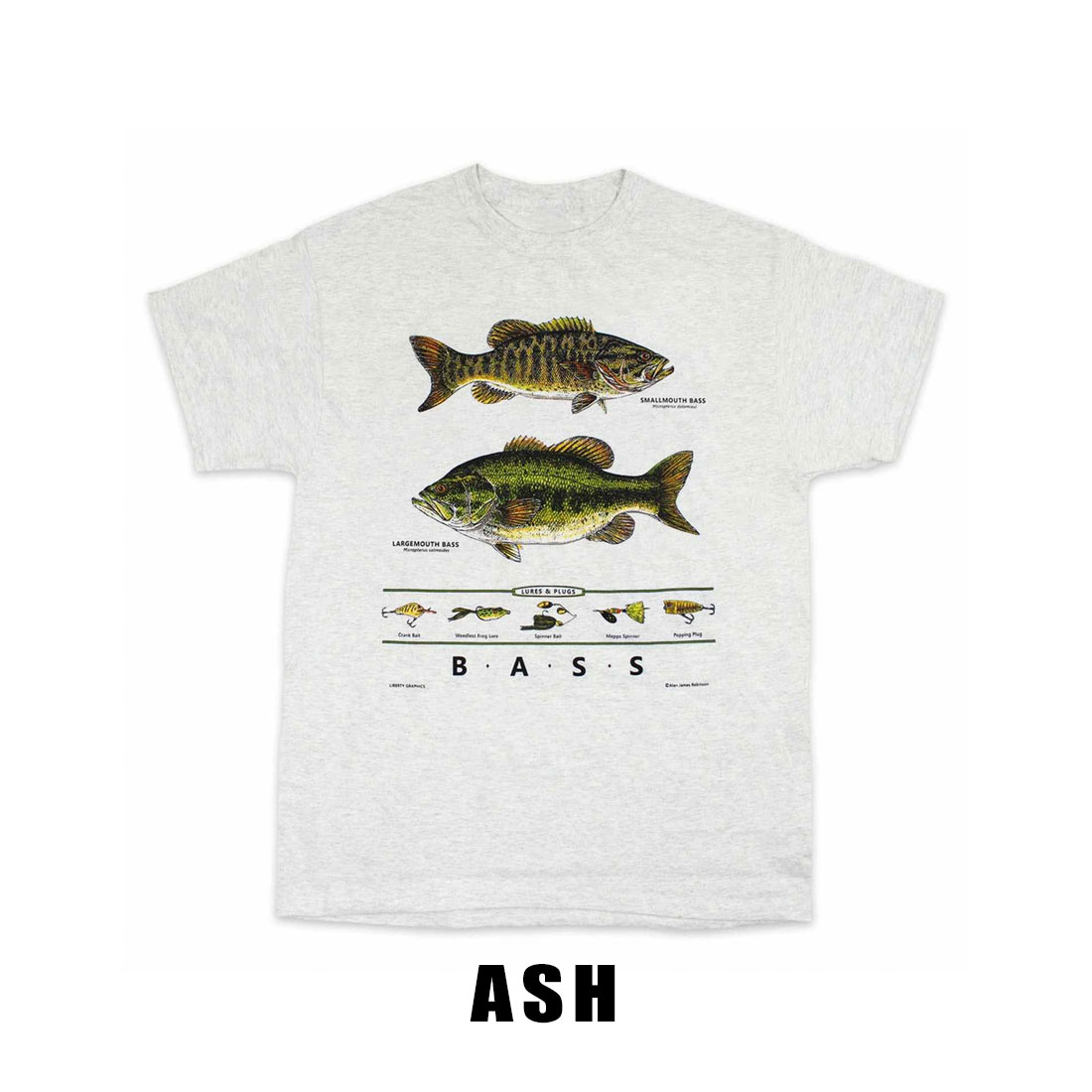 リバティグラフィックス リバティグラフィックス T BASS&FLIES