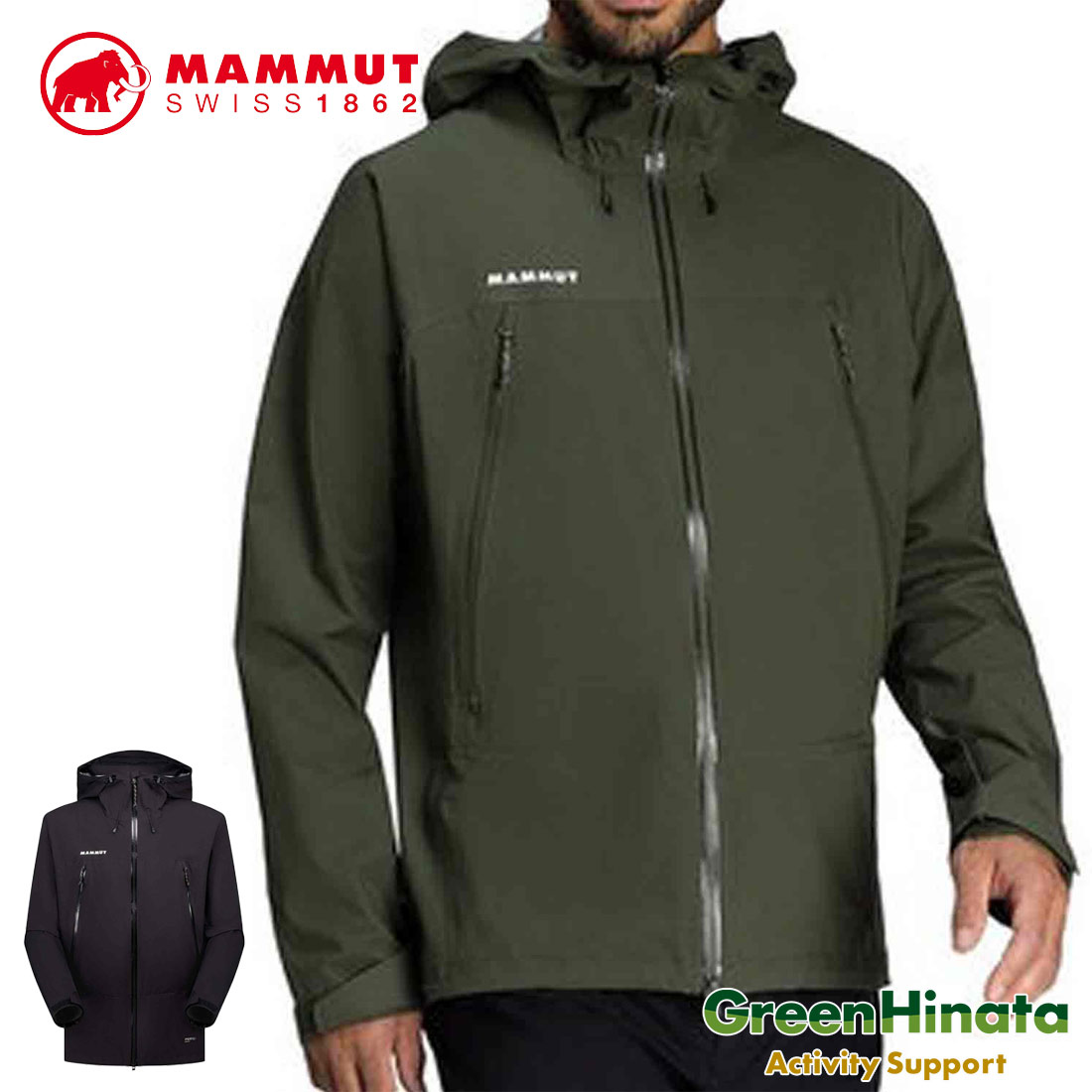 マムート マサオ ライト レインスーツ AF メンズ Hardshell Jackets