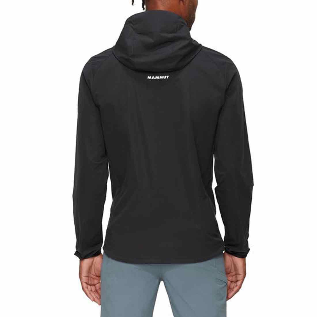 MAMMUT マムート グラナイトSOフーデッドジャケット アジアXLサイズ マムート グラナイト SO フーデットジャケット AF メンズ Softshell