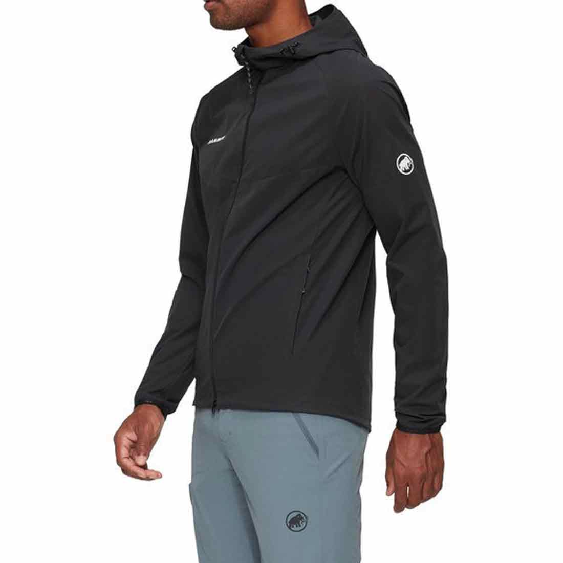 マムート グラナイト SO フーデットジャケット AF メンズ Softshell