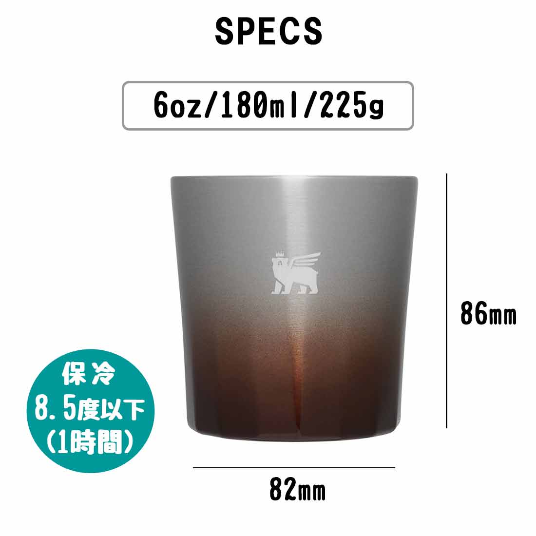 ������졼 ���å����饹 6OZ / 0.18L �ݲ� ���� ���å�   ����������