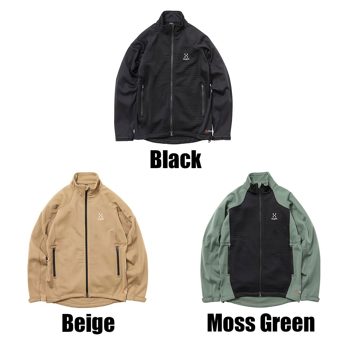 ホグロフス コンビネーション グリッド ジャケット ウエア 国内正規品