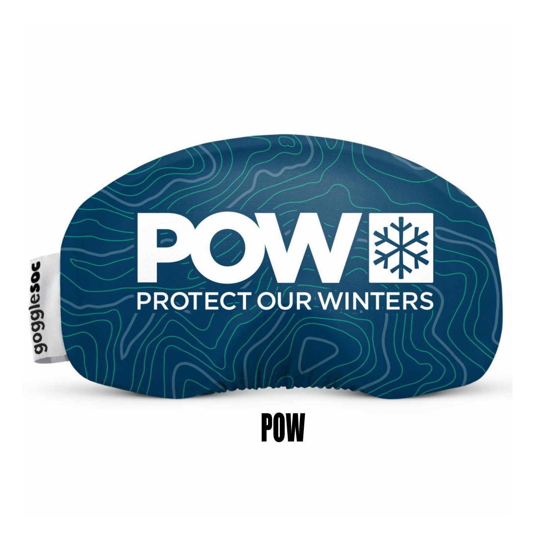 ゴーグルソック gogglesoc POWモデル ゴーグルカバー 国内正規品