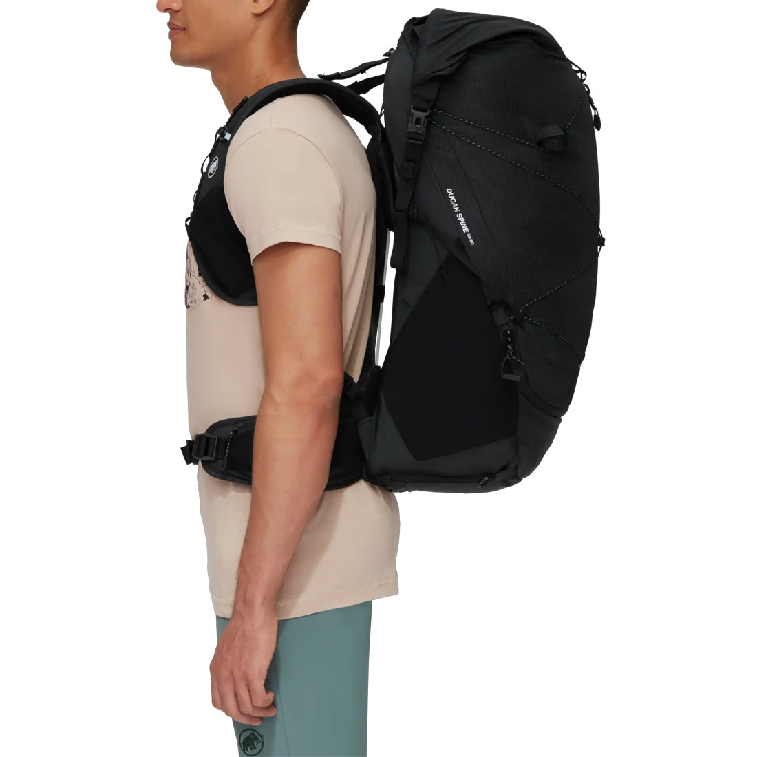 マムート デュカン スパイン 50-60L ハイキング リュック バックパック