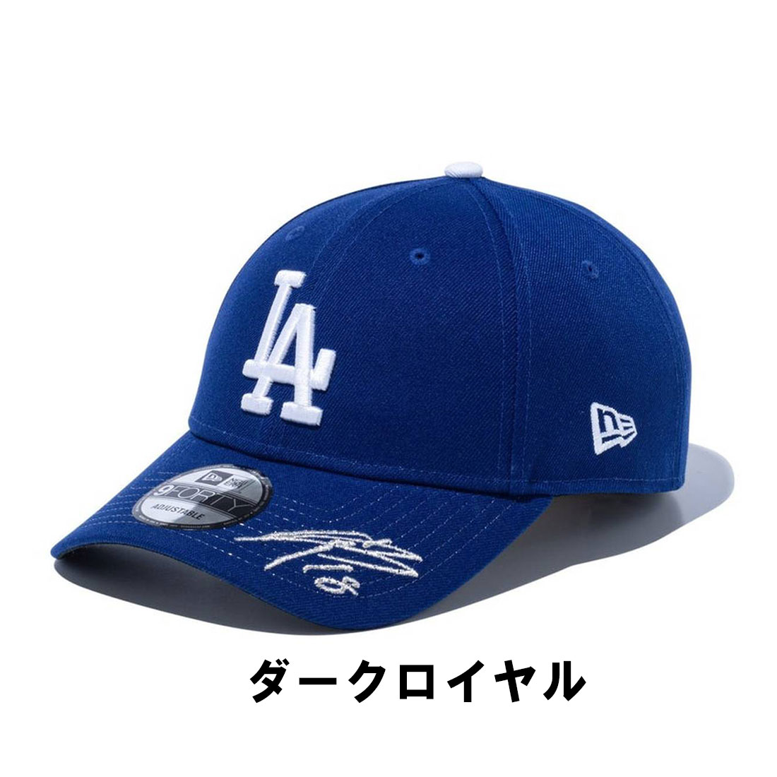 ニューエラ キャップ 940 ロサンゼルス ドジャース 山本 シグネチャー