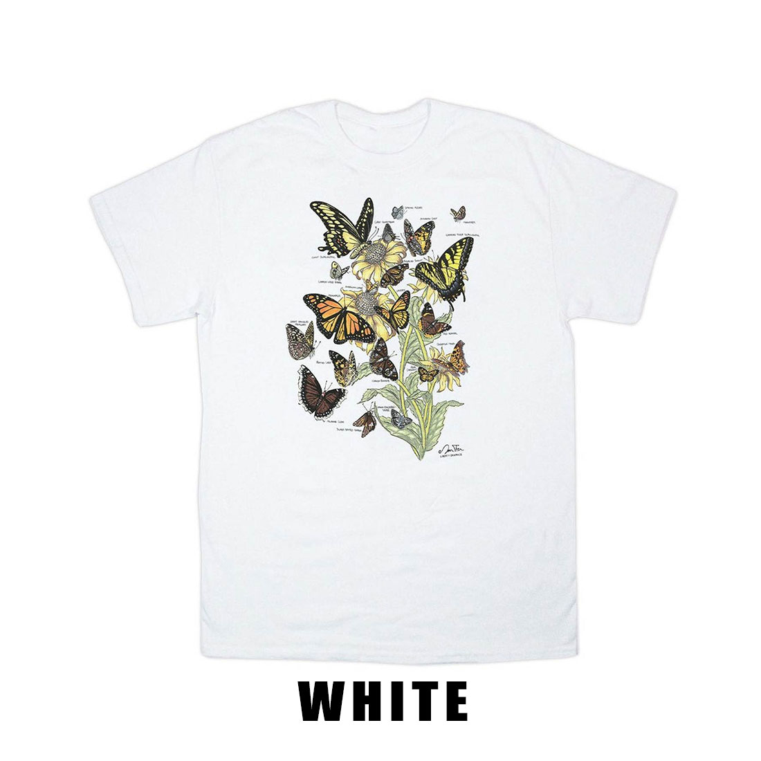 リバティグラフィックス リバティグラフィックス T BUTTERFLIES OF