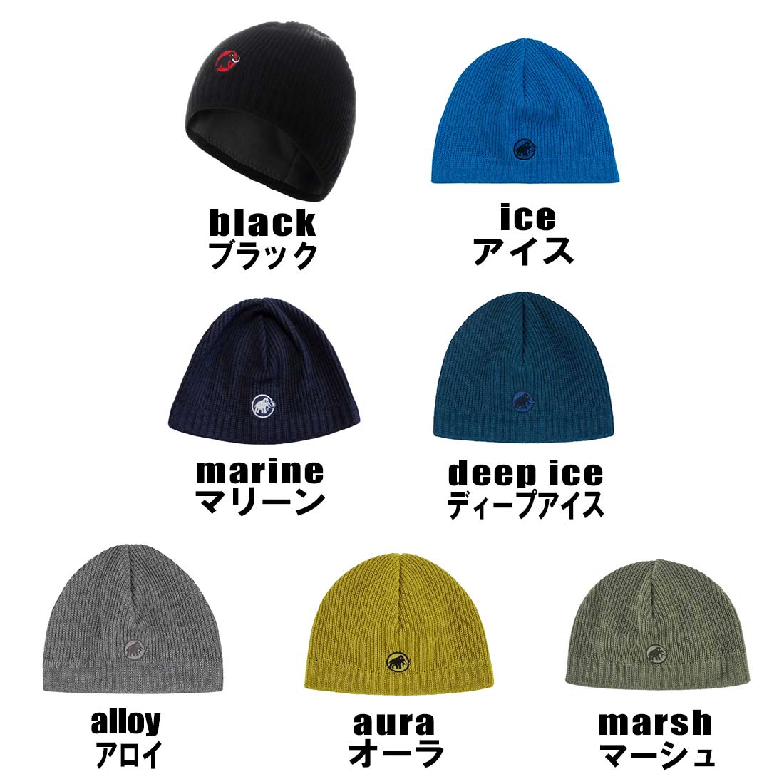 マムート サブライムビーニー 20 ニット帽 国内正規品 | 販売ブランド