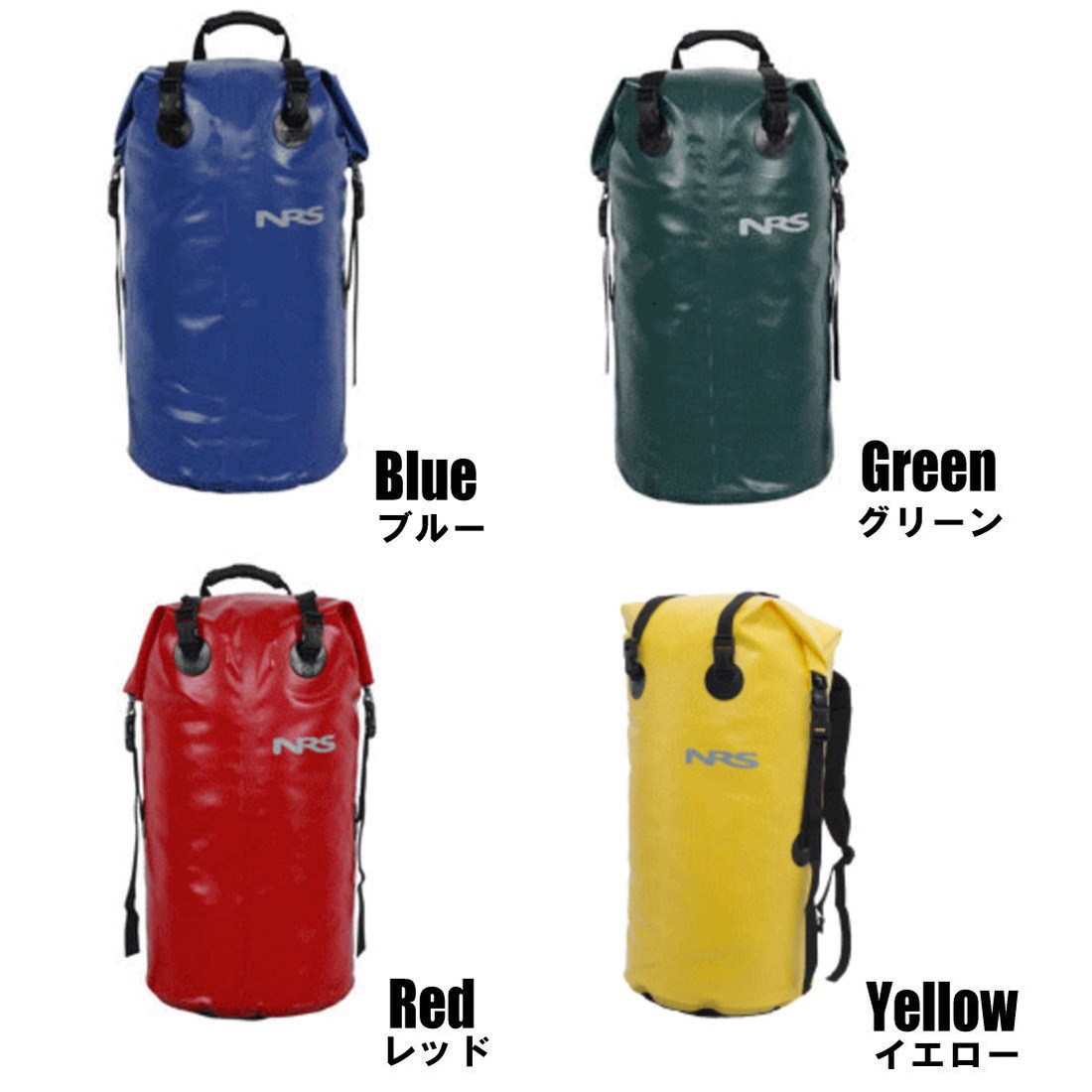 エヌアールエス ビルズドライバック2.2-62 防水バックバックパック