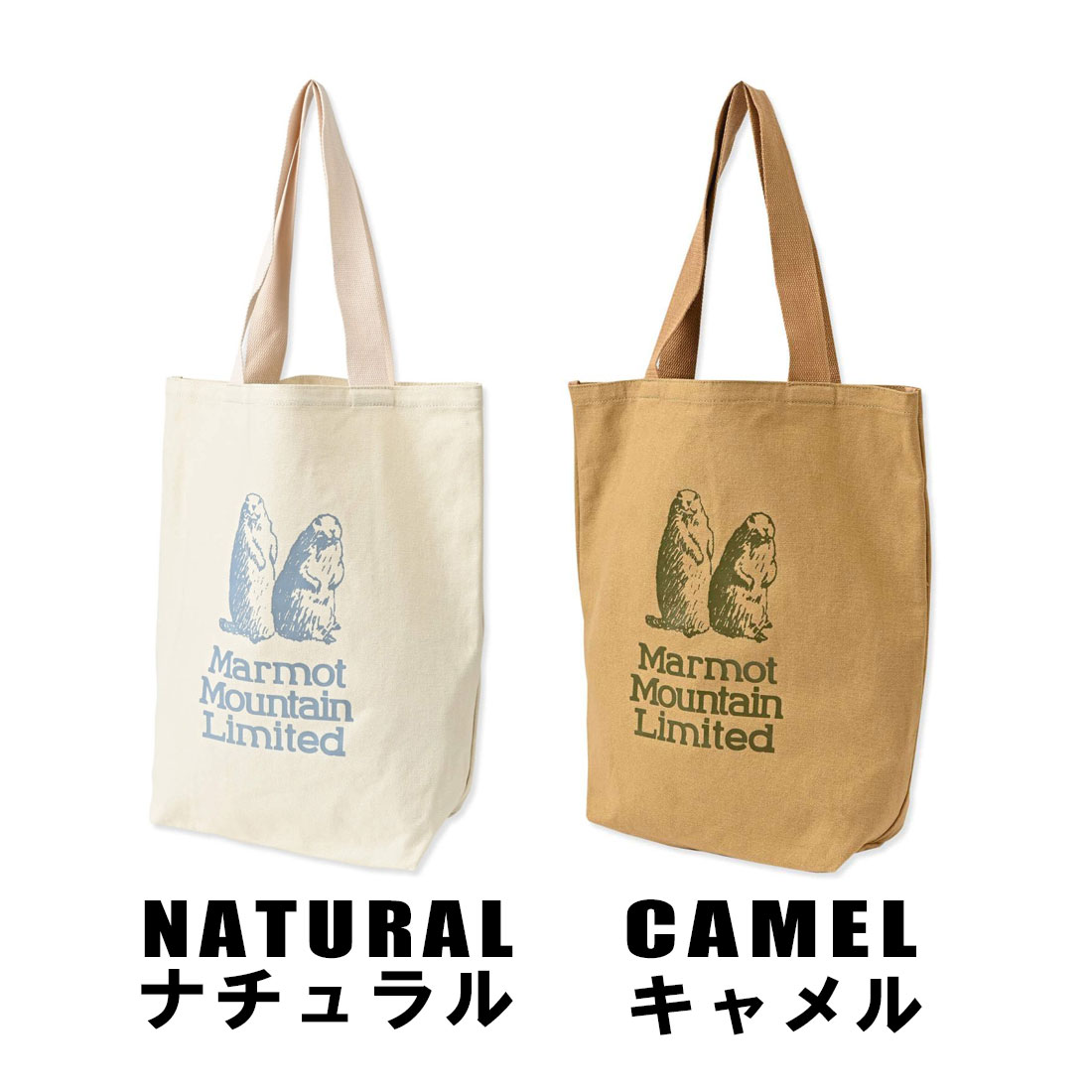 マーモット エムエムダブリュー キャンバス トート MMW Canvas Tote