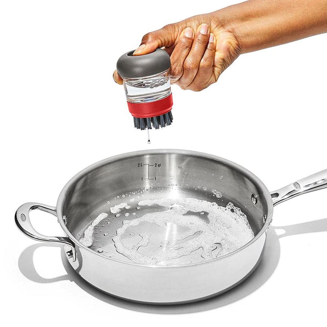 オクソー ソープ ディスペンサー ブラシ グリルパン 国内正規品 販売ブランド,ア行,オクソー グリーンヒナタ本店