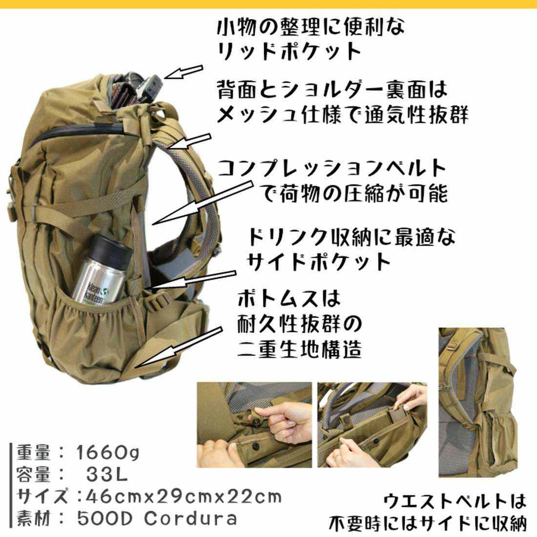 ミステリーランチ スイートピー バックパック リュックサック バッグ