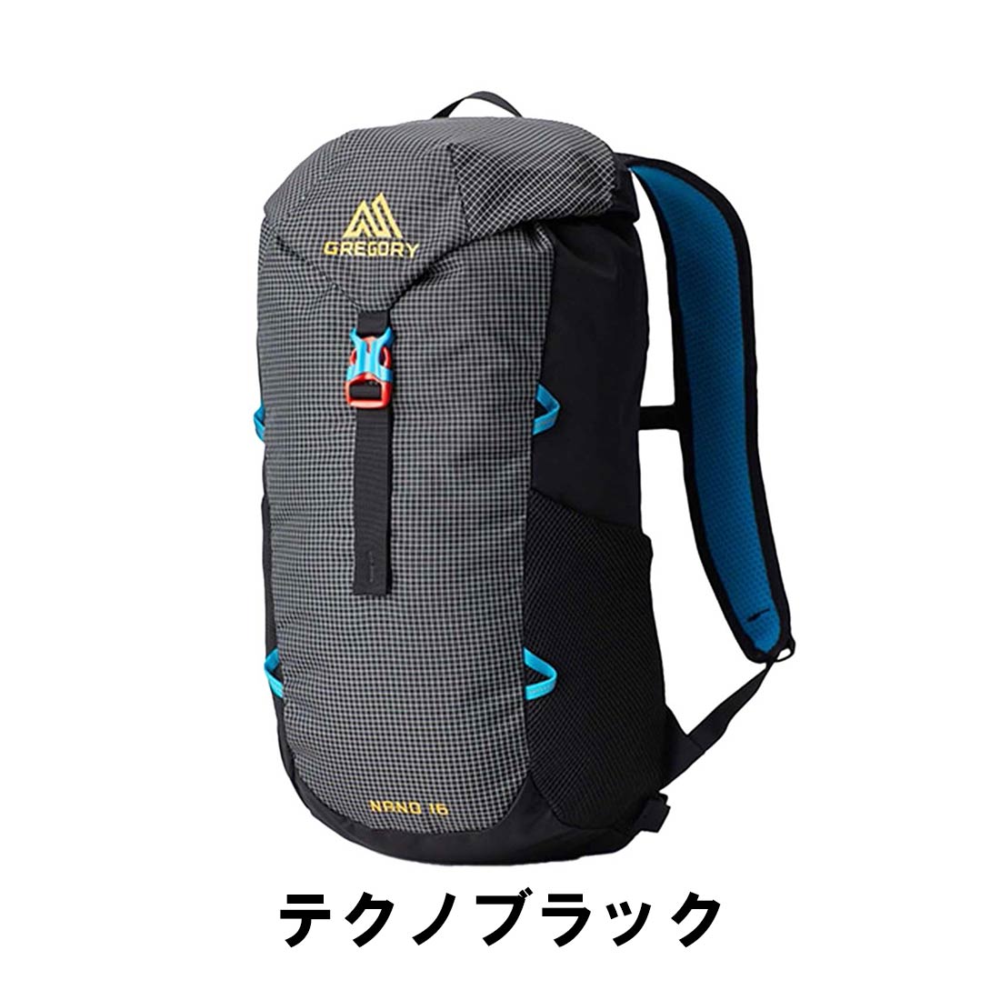 グレゴリー ナノ16 エッセンシャルハイキング リュック バックパック