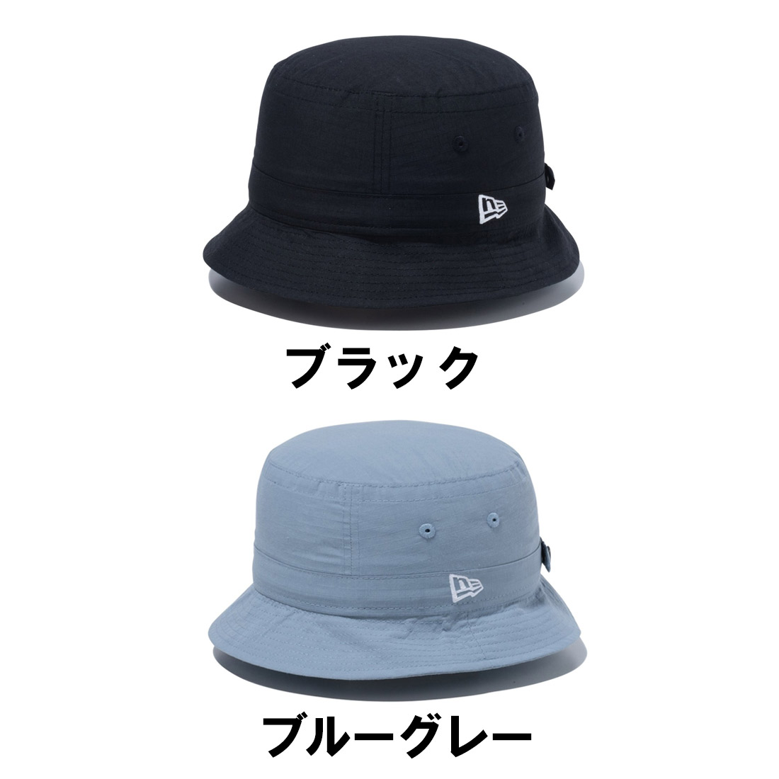ニューエラ バケットハット 02 コーデュラ オーガニックコットン 帽子