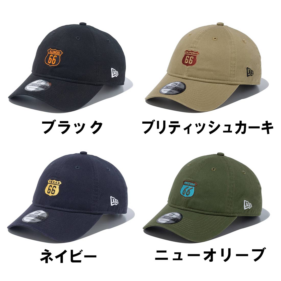 ニューエラ キャップ 920 ルート ROUTE 66 9TWENTY_4000 帽子 国内正規