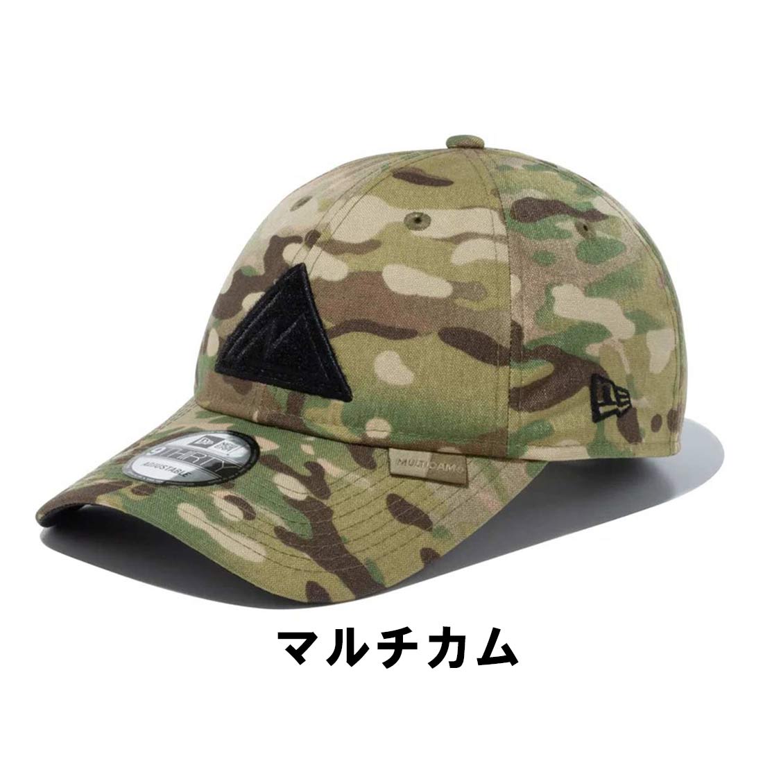 ニューエラ キャップ マルチカム マウンテンイニシャル ロゴ 9THIRTY