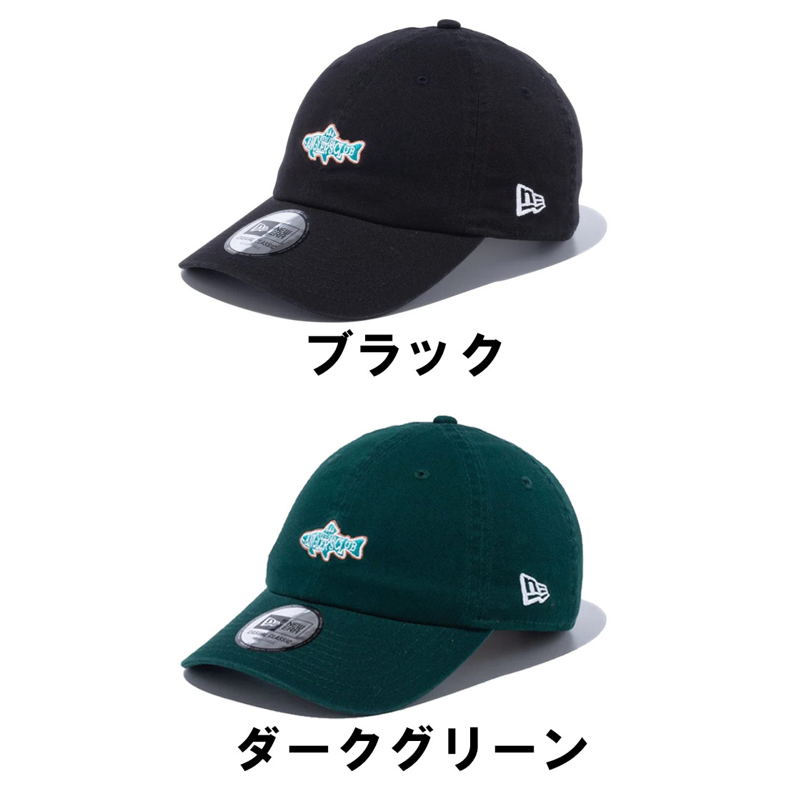 ニューエラ キャップ アングラーズ クラブ Casual Classic 帽子 国内