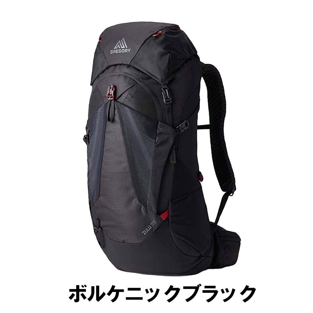 Amazon.co.jp: GREGORY グレゴリー ズール35 SM/MD オゾンブラック 