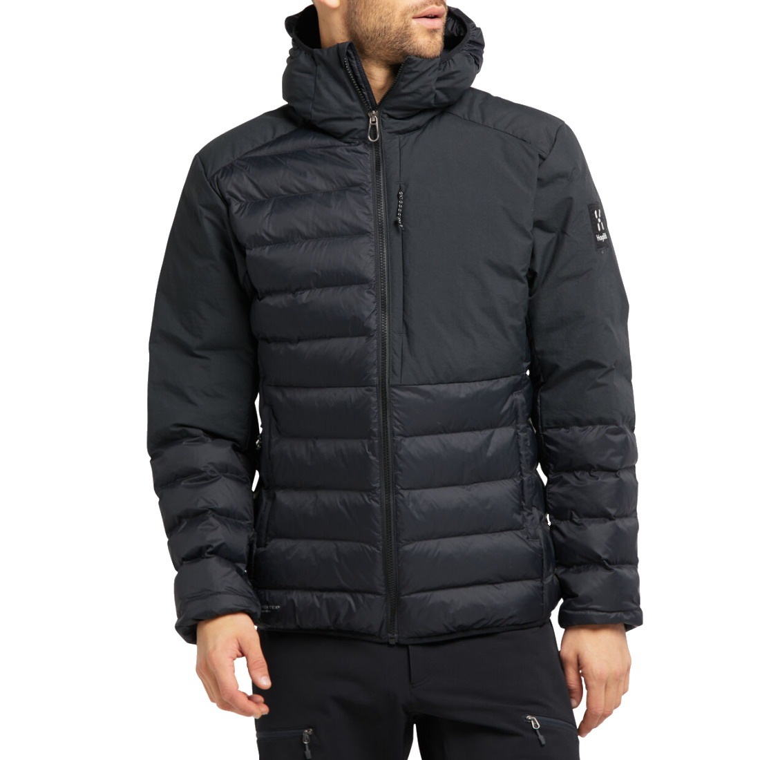 Haglofs ホグロフス ジャケット ダウン ダラ ミミック ダウンジャケット ホグロフス ダラ ミミック フード ジャケット メンズ ダウンジャケット