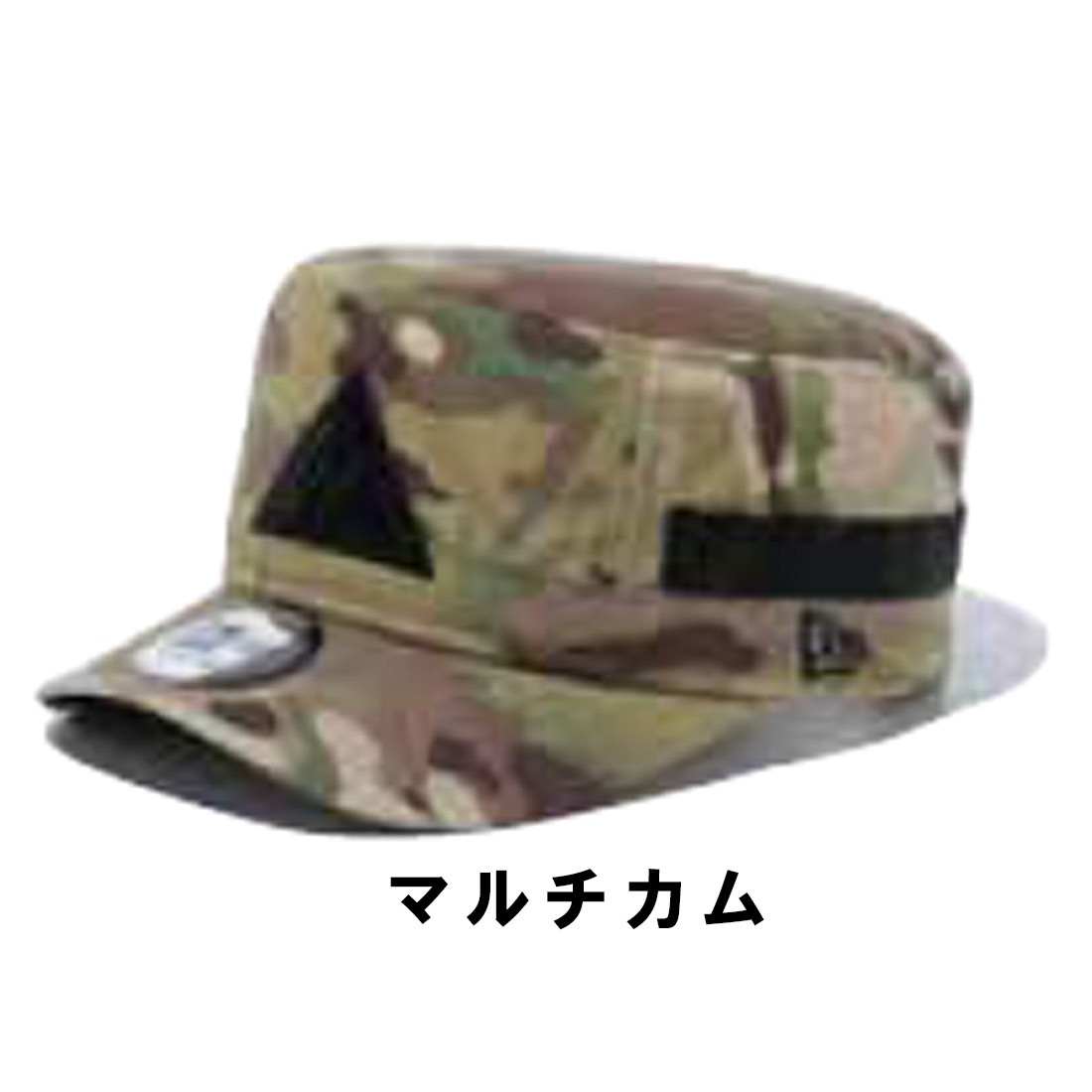 ニューエラ キャップ マルチカム マウンテンイニシャル ロゴ WM-01