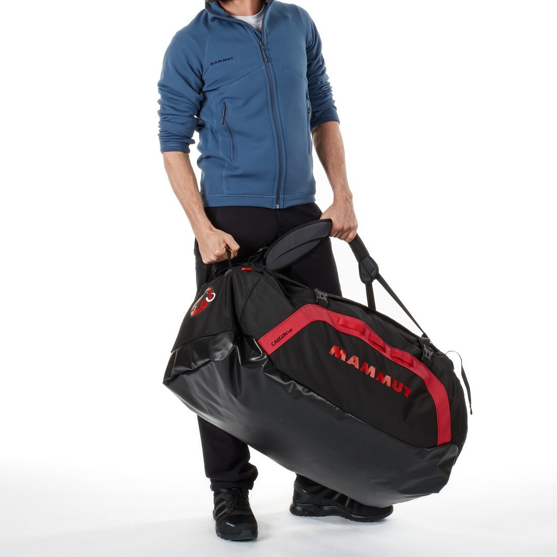 極美品❗️MAMMUT (マムート) カーゴン140 マムート カーゴン 140L ダッフルバッグ 国内正規品 | 販売ブランド,マ