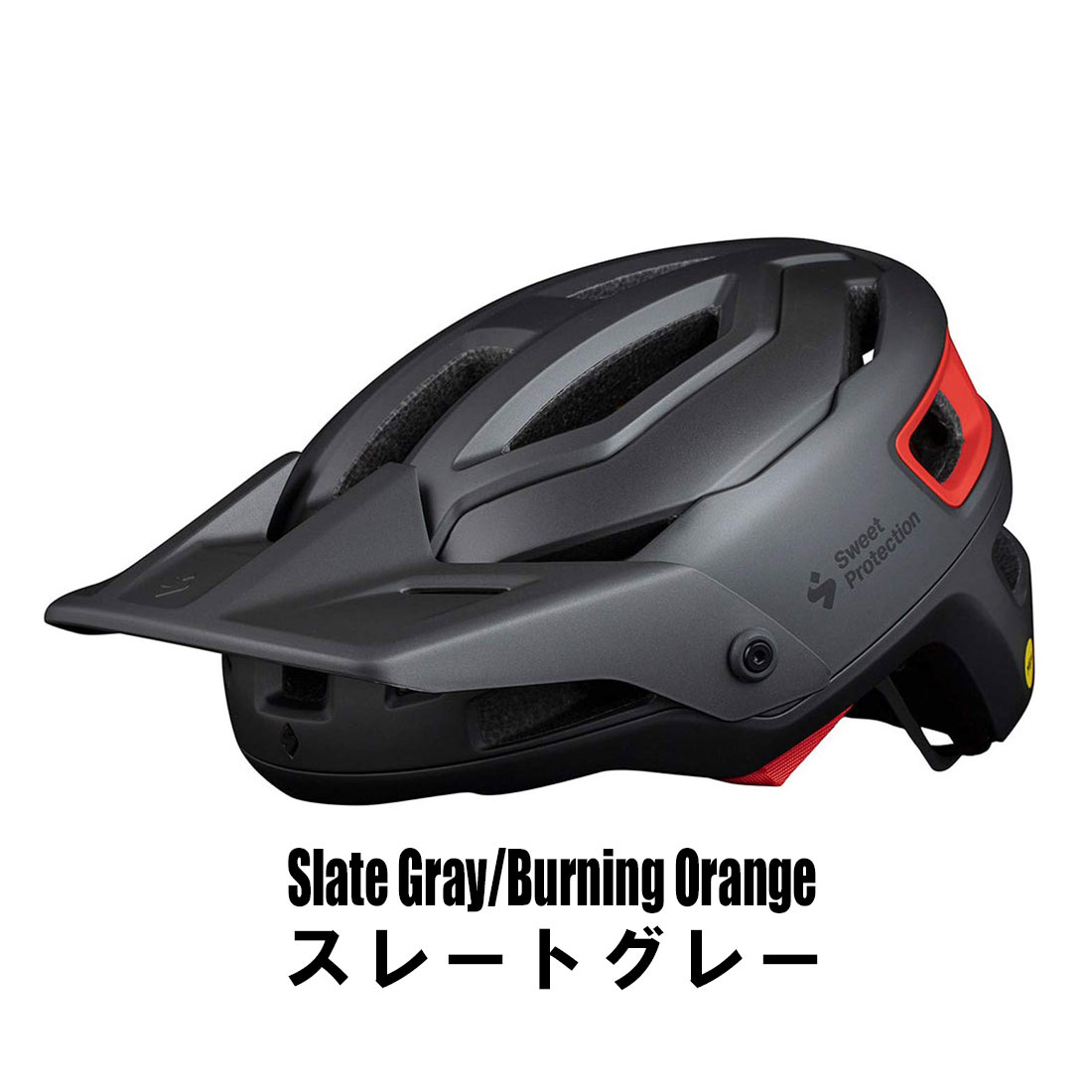 Sweet Protection ヘルメット グレー MIPS搭載