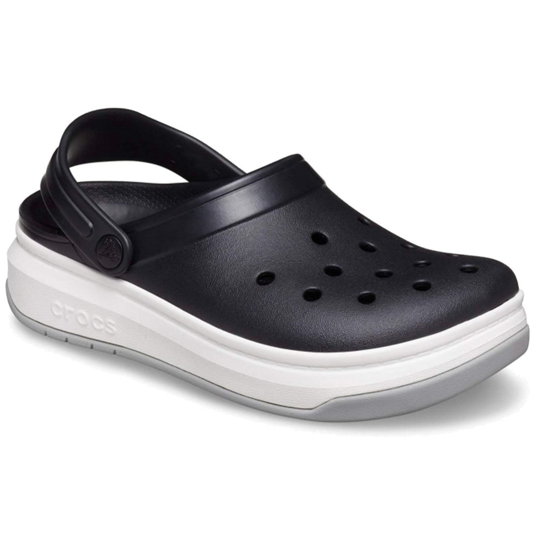 【新品タグ付】crocs⭐️バンドフルフォースクロック 黒 M10(28.0) クロックス クロックバンド フルフォースクロッグ サンダル 国内正規品