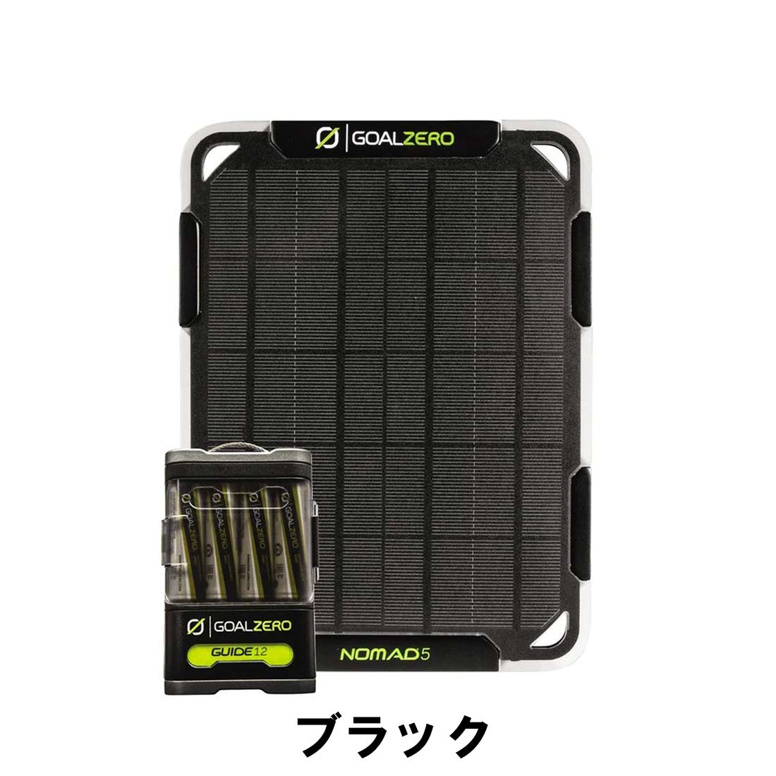 ゴールゼロ ガイド 12 プラス ソーラーキッド ノマド5 ソーラーパネル