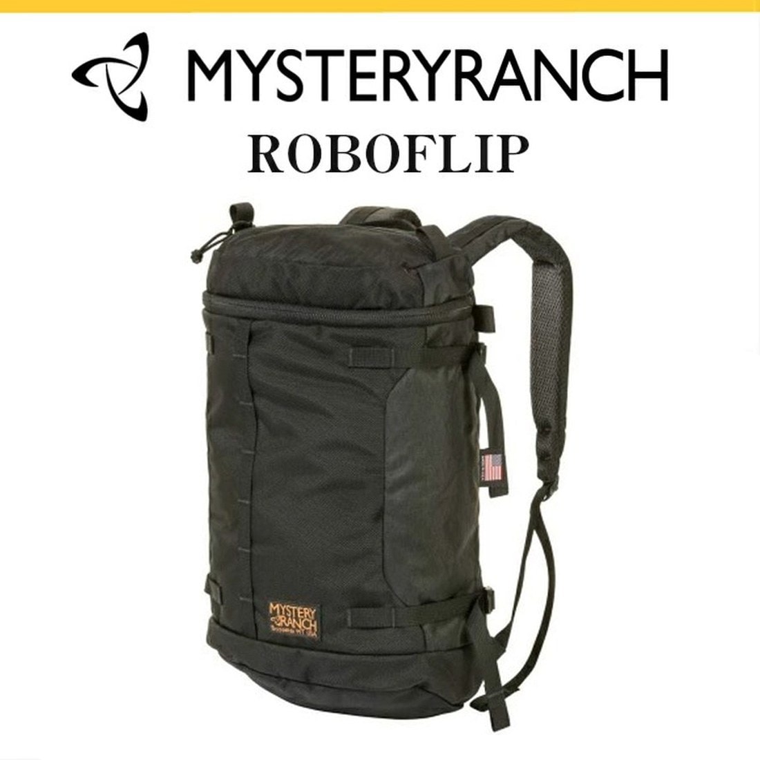 ミステリーランチ ロボフリップ バッグ 国内正規品 | 販売ブランド,マ