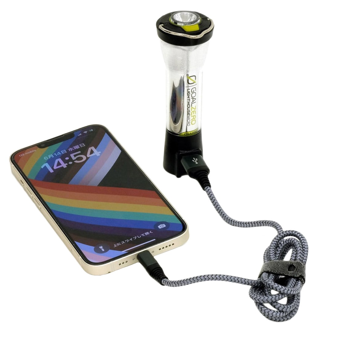 ゴールゼロ ライトハウス マイクロ チャージ フラッシュ コンパクトLED