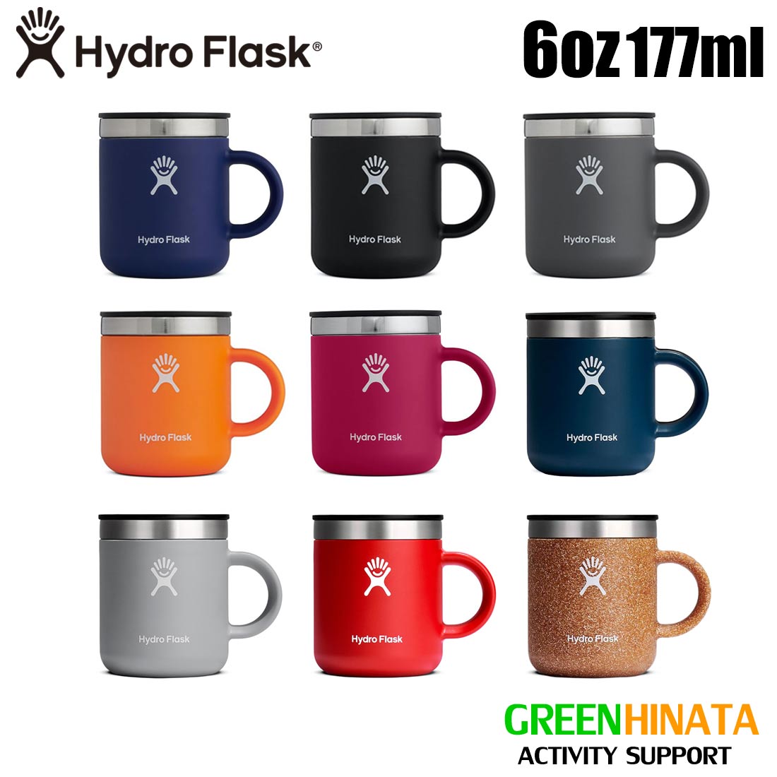 �ϥ��ɥ��ե饹�� �����ҡ��ޥ�6oz �ݲ� ���� ���å�   ����������