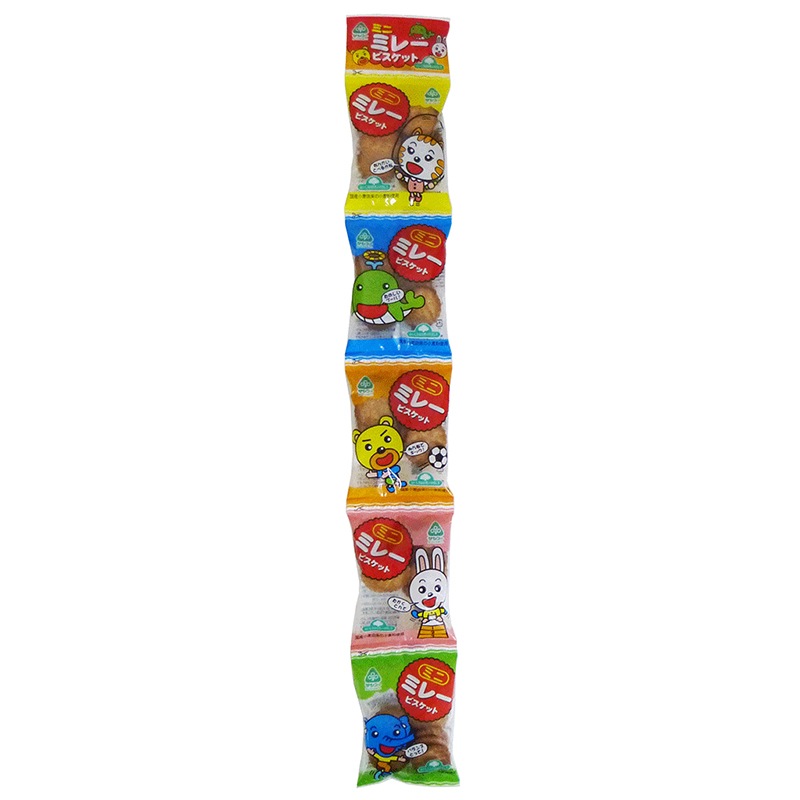 食品 お菓子 ➕ミレー5袋 ミレービスケット 23g×5袋連 | お菓子,クッキー・ビスケット